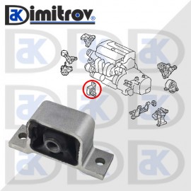 Тампон двигател Honda CR-V Civic Edix Element Stream